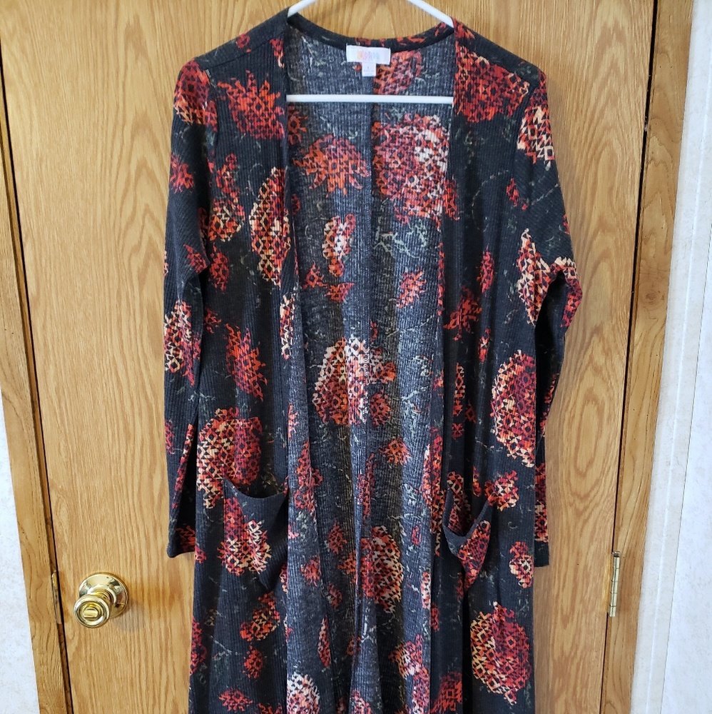 LuLaRoe Sarah duster, cardigan
